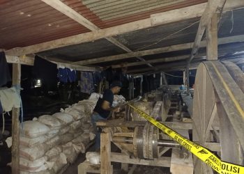 Terima Aduan Warga, Tambang Emas Ilegal di Roko Ditutup Pihak Kepolisian