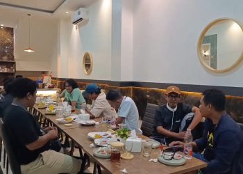 Tatap Muka Dengan Media, Anggota DPD RI Minta Masukan Saat Reses