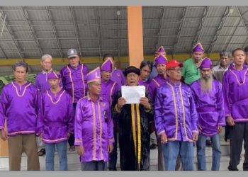 Dukung Keberlanjutan Operasional NHM, Lembaga Adat Suku Pagu Angkat Bicara