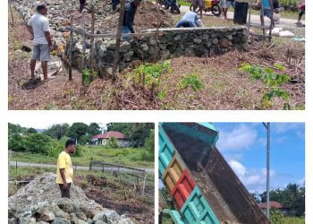 Driver Sguad Ngolopopo Patani Suka Rela Bangun Pangkalan Patani – Weda