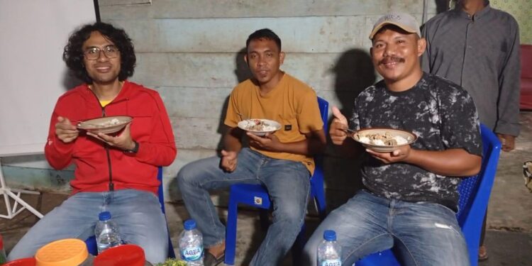 Graal Taliawo Berdialog dengan KS-UR NHM Saat Kunjungi Kao Barat