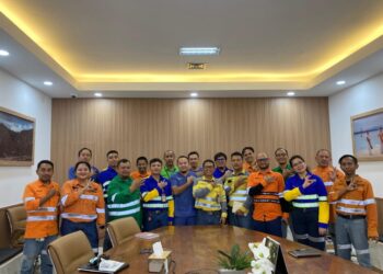 Tunjukkan Komitmen Kepatuhan, NHM Laksanakan Internal Audit SML dan SMK3L