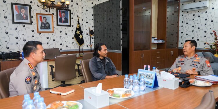 Silaturahmi Penuh Makna, Kapolda Malut dan KATAM Bahas Isu Tambang Ilegal