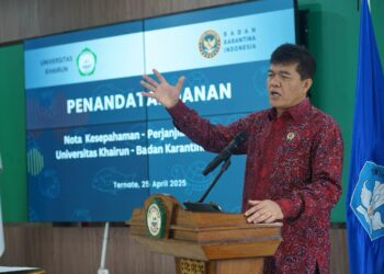 Barantin dan Unkhair Jalin Kerja Sama Strategis dalam Pengembangan SDM dan Iptek Karantina