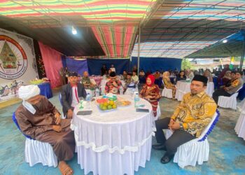 Wakili Gubernur, Sahli Hukum Politik Pemerintahan Rajut Silaturahmi Bersama Paguyuban Jawa Halbar