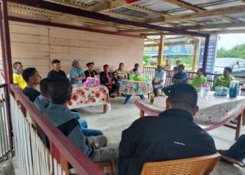 Forum Camat-Kades Kao Barat dan Lembaga Adat Suku Modole Imbau Jaga Kamtibmas di Lingkar Tambang