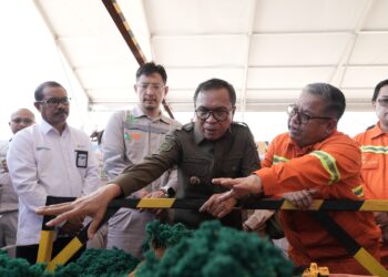 Bupati Halteng Hadiri Peringatan World Safety Day, Tekad PT IWIP Budayakan Keselamatan Kerja