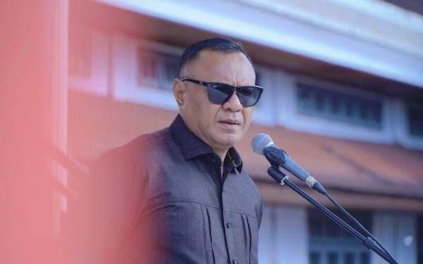 Wali Kota Tidore Ajak Elemen Masyarakat Jaga Kamtibmas