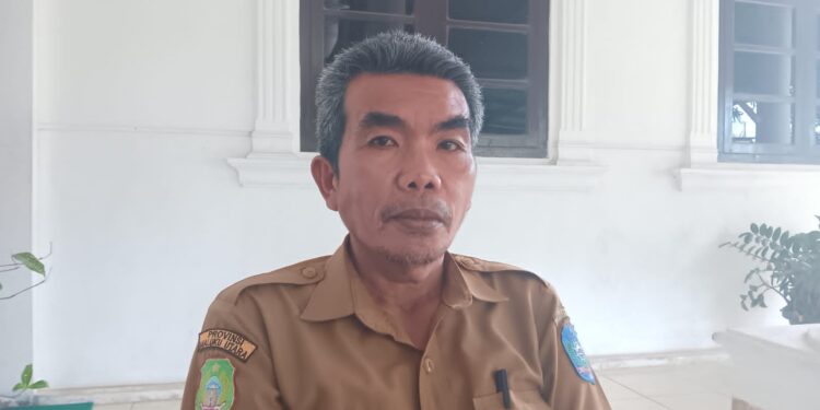 Kepala DKP Halut Bantah Tudingan Penggelapan Excavator Mini