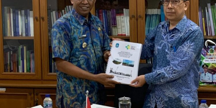 Prioritaskan Kemajuan Daerah,Wabup Halut Kunker ke Bappenas RI