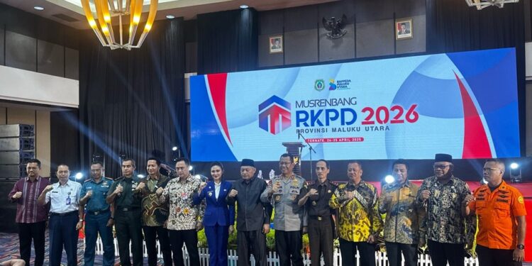 Kehadiran NHM di Musrenbang Malut Diharapkan Memperkuat Sinergi Pembangunan Daerah