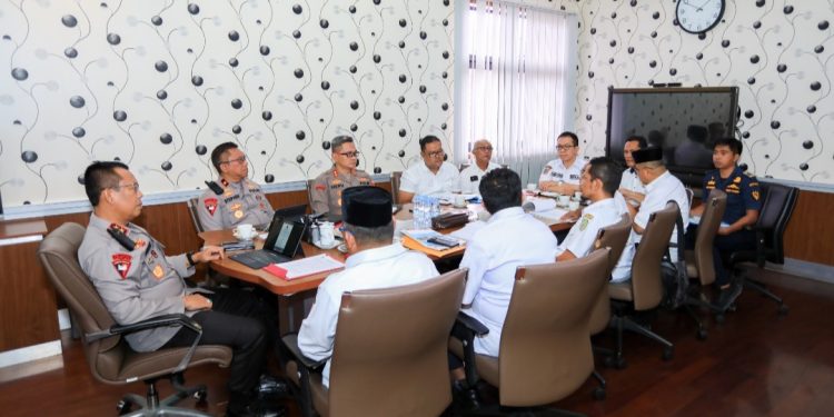 Kapolda Terima Kunjungan Silaturahmi Sekprov Malut