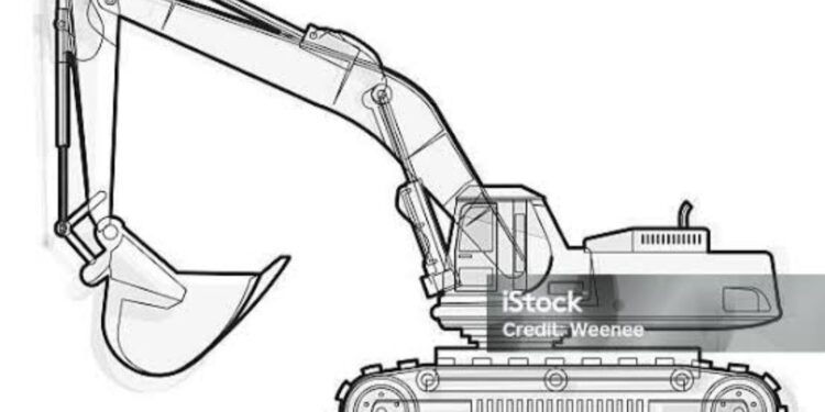 Kadis Perikanan Halut Diduga Gelapkan Excavator Mini Bantuan Kementerian Kelautan