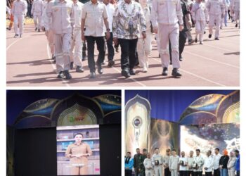 PT IWIP Tetapkan 476 Karyawan Terbaik Pada May Day Tahun 2025