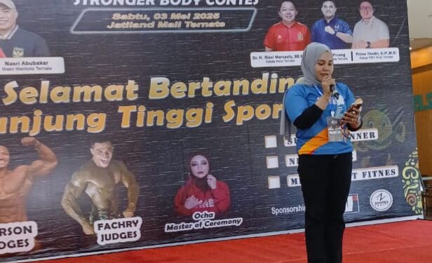 PBFI Ternate Helat Wali Kota Cup Stronger Body Contest 2025 di Jatiland Mall