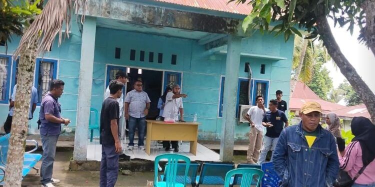 Evaluasi Staf, Dirut PDAM Halut Malah Cekcok Dengan Bawahannya