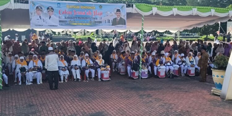 Masalah Kesehatan, Satu Calon Jamaah Haji Asal Halut Gagal ke Tanah Suci