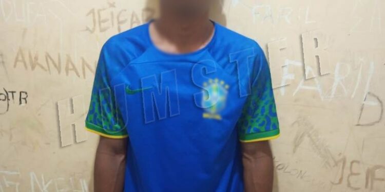 Berlaga Preman di Depan SPBU Codo, Pemuda Bawa Parang Diamankan Polsek Ternate Utara