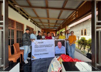 Uluran Tangan dari Gosowong untuk Korban Banjir Lingkar Tambang