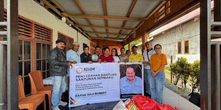 Uluran Tangan dari Gosowong untuk Korban Banjir Lingkar Tambang