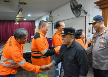 Perkuat Stabilitas Daerah, Bupati Halut Kunjungi NHM di Hari Buruh Internasional