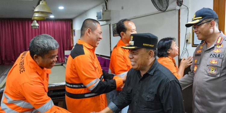 Perkuat Stabilitas Daerah, Bupati Halut Kunjungi NHM di Hari Buruh Internasional
