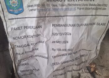 Proyek Bantuan Pakan Silase di Tobelo Tuai Masalah, Petani Keluhkan Alat Rusak dan Bangunan tak Sesuai