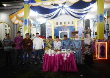 STQ Resmi Dihelat, Bupati Janjikan Hadiah Umroh Bagi Pemenang Lomba
