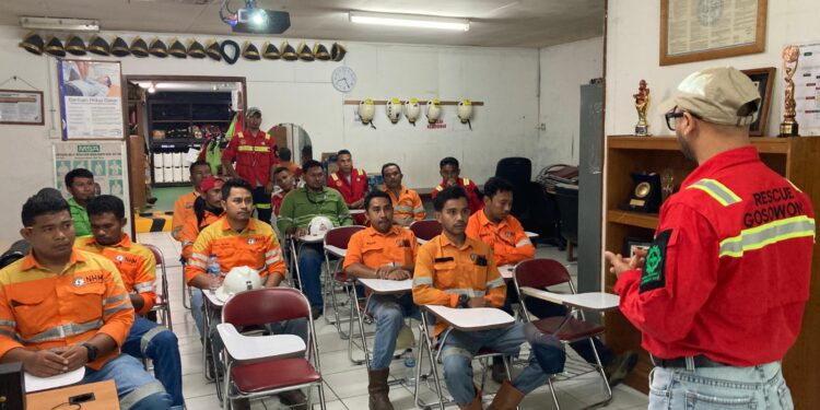 Tingkatkan Kesiapsiagaan dalam Situasi Darurat, NHM Laksanakan Program ERT Volunteer