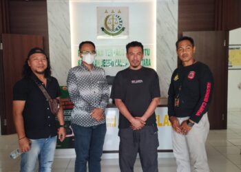 Satresnarkoba Polres Halut Tahap II Tersangka Kasus Narkoba Ke Kejari