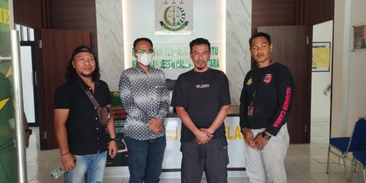 Satresnarkoba Polres Halut Tahap II Tersangka Kasus Narkoba Ke Kejari