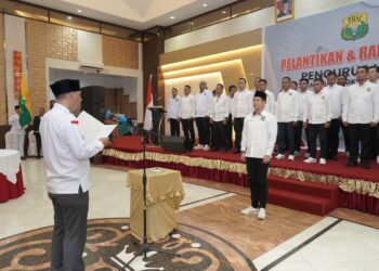 Pengurus PBSI Kota Ternate Dilantik