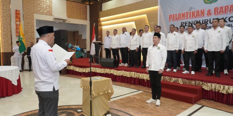 Pengurus PBSI Kota Ternate Dilantik