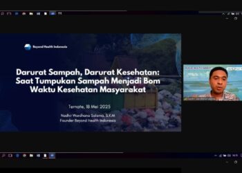 Nadhir Wardhana Salama: Benahi Sistem Tangani Persampahan di Ternate, Bukan Salah Masyarakat