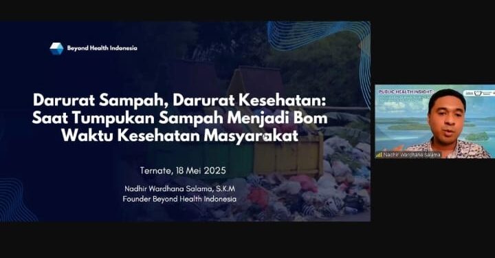 Nadhir Wardhana Salama: Benahi Sistem Tangani Persampahan di Ternate, Bukan Salah Masyarakat