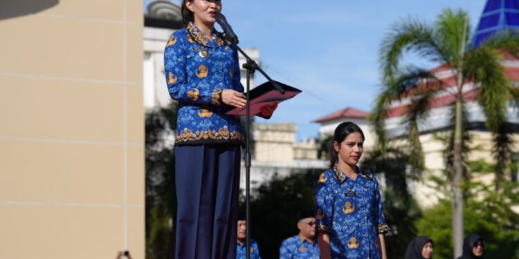 Pimpin Upacara HKN, Ini Pesan Gubernur Sherly