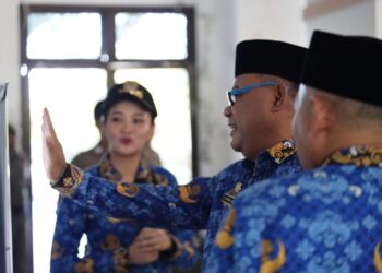 Gubernur Sherly Luncurkan Absensi Palm Vein di Lingkup Pemprov Malut