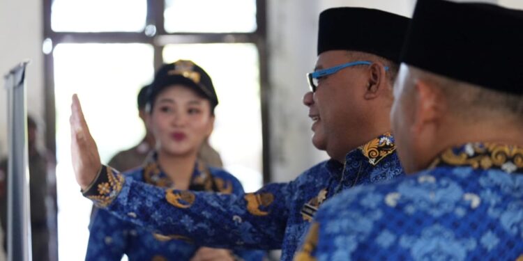 Gubernur Sherly Luncurkan Absensi Palm Vein di Lingkup Pemprov Malut