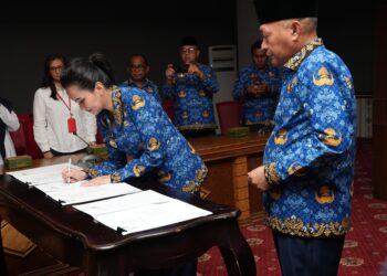 Berikan Kemudahan Pasien Rujukan, Gubernur Teken MoU bersama Balai Sentra Wasana Bahagia Kemensos