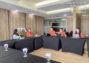 OJK SulutGoMalut Audiensi dengan Gubernur Malut, Perkuat Sinergi untuk Dorong Ekosistem Keuangan yang Inklusif dan Berkelanjutan