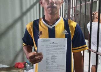 Tahanan Kasus Pencurian Kabur Dari Sel Tahanan Polres Halut