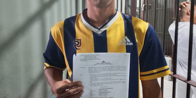 Tahanan Kasus Pencurian Kabur Dari Sel Tahanan Polres Halut