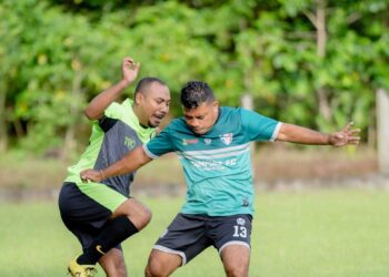 Tampias FC Bikin Kejutan, Imbangi Canggi FC di Laga Penuh Gengsi