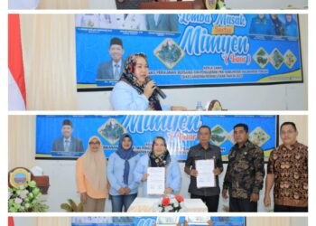 Kolaborasi, TP PKK dan DKP Adakan Lomba Masak Serba Mimyen “Laor” di Pantura