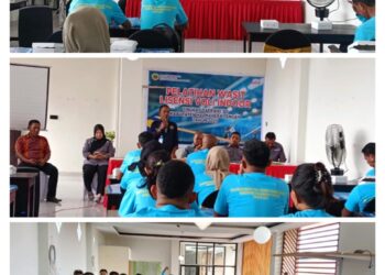 Wakili Bupati, Asisten II Buka Pelatihan Wasit Lisensi Voli Indoor Tahun 2025