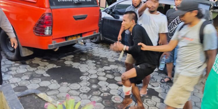 Dua Hari Buron, Boboho Akhirnya Dihadiahi Timah Panas