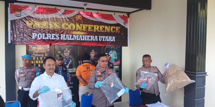 Polisi Ungkap Motif Pembunuhan Mahasiswi di Halmahera Utara