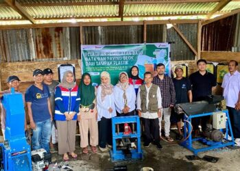 CSR Pertamina AFT Babullah Gandeng Kelompok Binaan Gelar Pelatihan Inovasi Pengelolaan Sampah