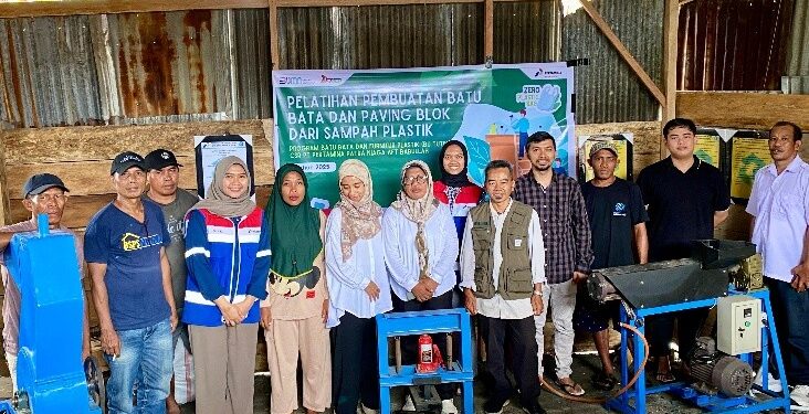 CSR Pertamina AFT Babullah Gandeng Kelompok Binaan Gelar Pelatihan Inovasi Pengelolaan Sampah