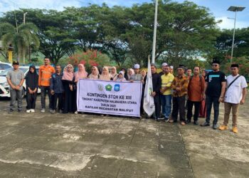 NHM Dukung Pelaksanaan STQ dan Musabaqah Hadits Halmahera Utara